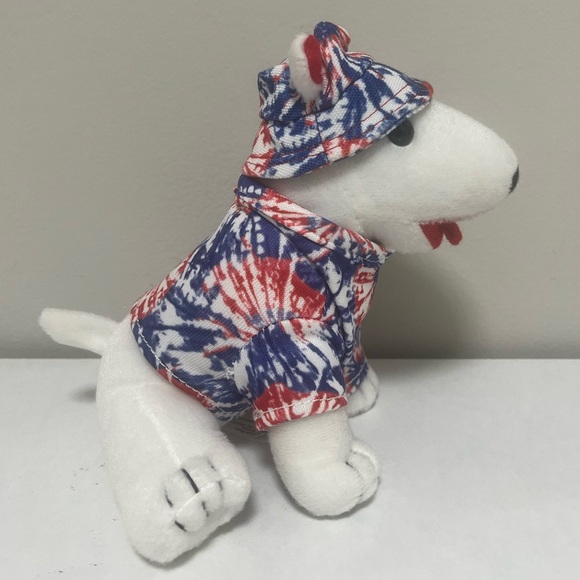 🇺🇸 Patriotic Plush Target Bullseye Dog Bundle! 🇺🇸 - Picture 2 of 3